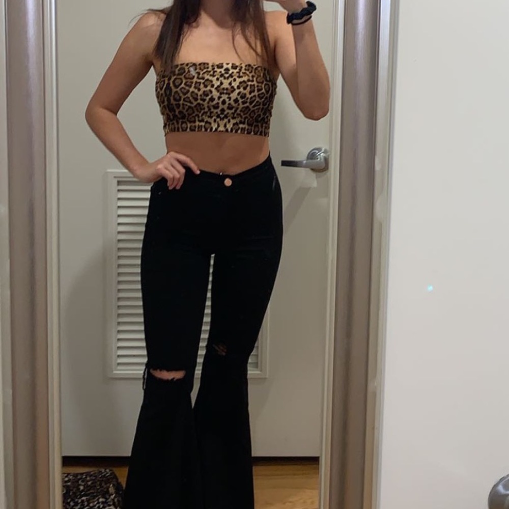 Animal Print Bandeau